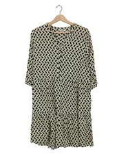 B.YOUNG Robe empire Dames Robe T EU 40 noir-blanc cassé style décontracté