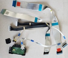 Lot Câbles, nappes, bouton power I/R et module WIFI BT pour TV LG 55SJ850V