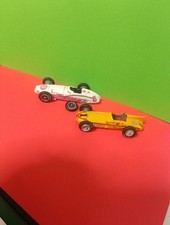 lot de 2 voitures de course M.A scale models made usa - 1/43ème a restaurer