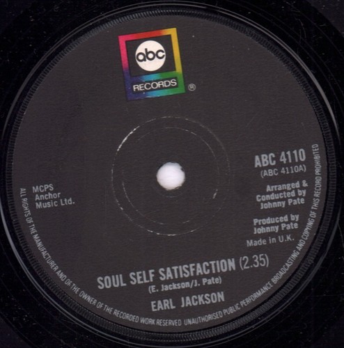 Earl jackson soul self - earl,
