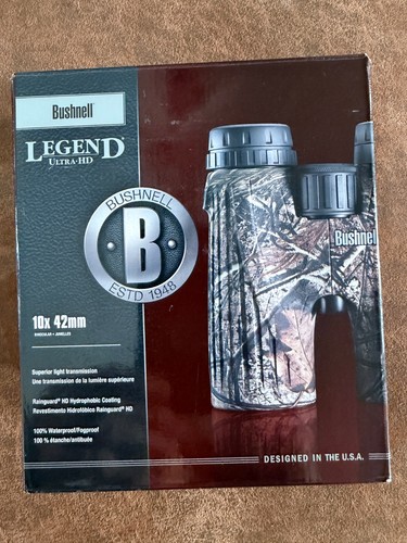 Bushnell legend ultra 10x - ultra-hd,