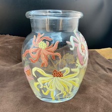 Bel ancien vase en verre