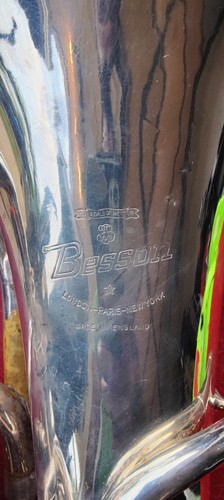 Besson silver valve - besson, 4