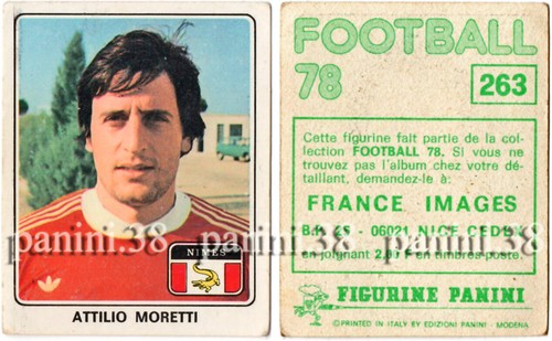 Sticker attilio moretti - sticker,