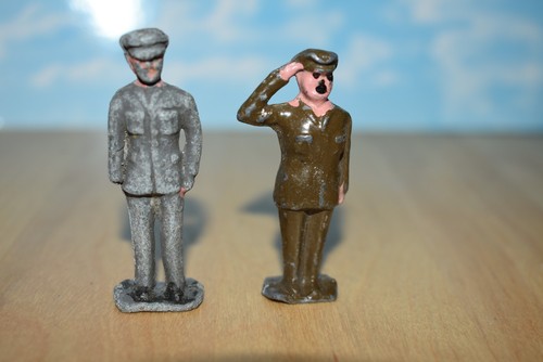 Soldat plomb quiralu - 1/32,