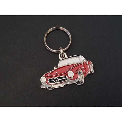Porte clés profil mercedes - profil,