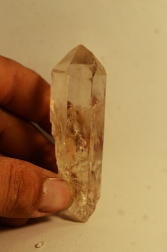 Pointe quartz cristal - quartz,