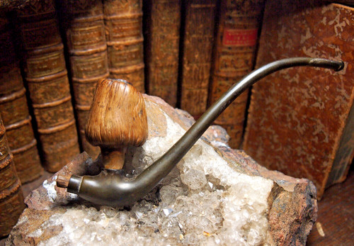 Pipe fume cigarette écume - fume,