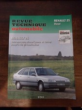 Revue Technique RENAULT 21 2.1