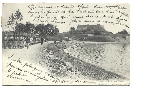 Antibes le fort carre - 06,