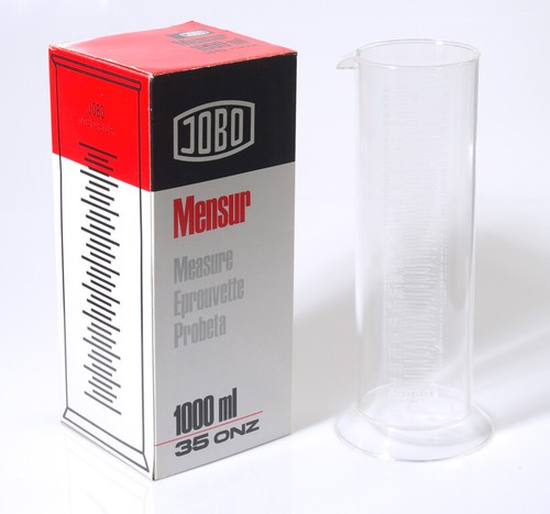 éprouvette jobo 1000ml - 1000ml, 1l