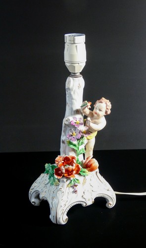 Abat jour en porcelaine - ⚜️,