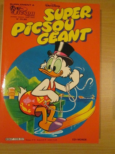 Super picsou geant 113 - picsou,