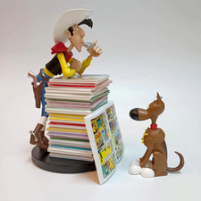 Figurine résine lucky luke - résine,
