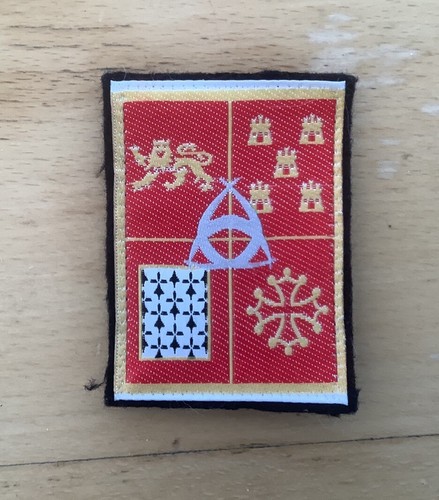 Insigne tissu francais - insigne,