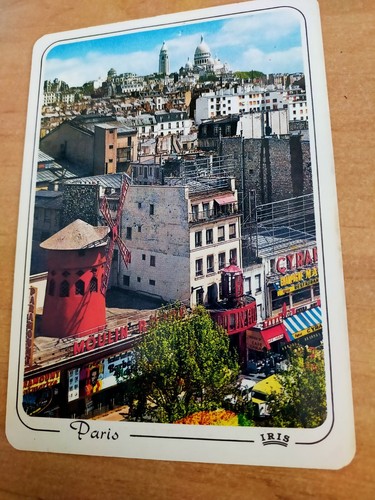 Carte postale paris montmartre - postale,