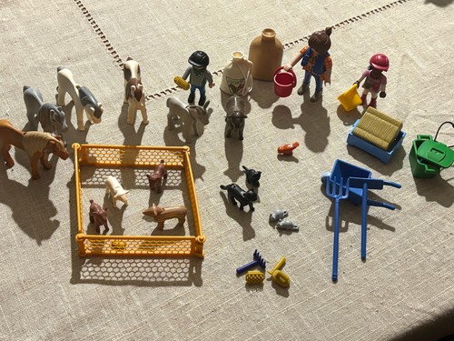 Playmobil personnages animaux - personnages,