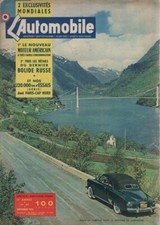 L'AUTOMOBILE 89 1953 FORD