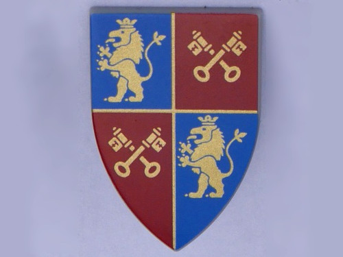 Bouclier lego medieval lion - -,