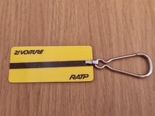 Porte-clefs vintage RATP "T'as