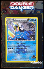 Carte Pokémon Kaimorse 5/34 Team Aqua Holo XY Double Danger FR NEUF