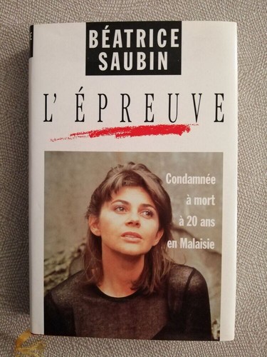 épreuve béatrice saubin - |,