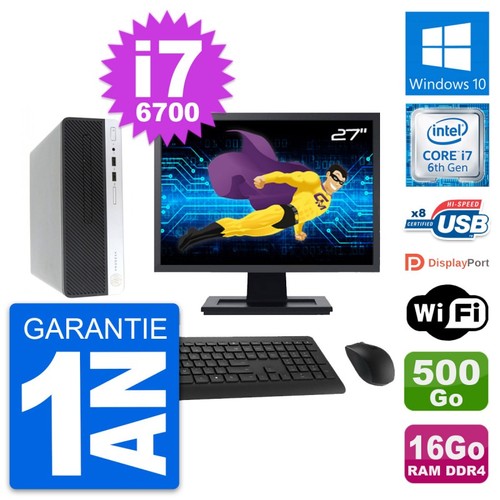 400 sff ecran 27 - hp,