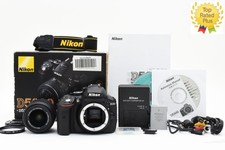 【Neuf avec boîte】 Nikon D5300 DSLR 24,2MP avec objectif AF-S Nikkor 18-55mm d...