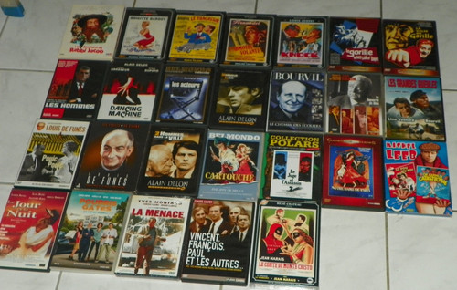 Lot films dvd - films, francais