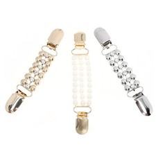  3 Pcs Attache Foulard Pinces