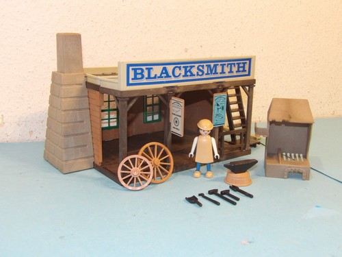 Western playmobil 3430 - western,