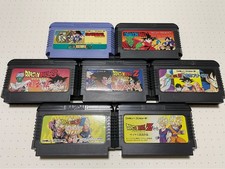 Lot 7 FC Dragon Ball 1 2 3 Z1
