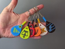 Porte clés raquettes padel - porte-clés,