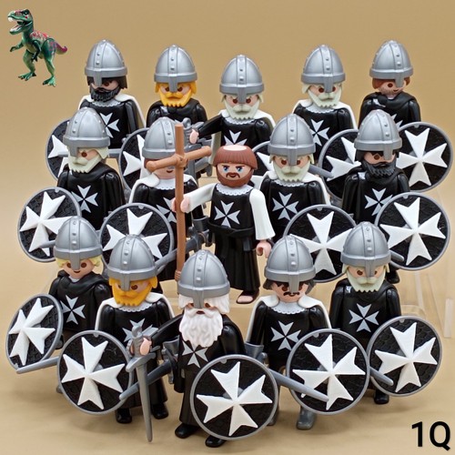 Playmobil armée chevalier