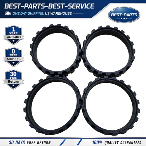 Anti slip rubber tires - anti-slip,