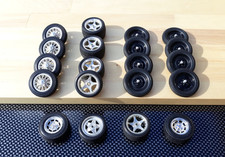 1/18 Lot roues 2 / wheels set