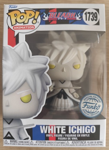 Funko pop bleach white - ,