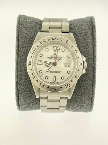 1996 rolex explorer 16570 - rolex, ii