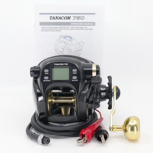 Enrouleur électrique daiwa - électrique,