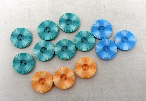 Lot boutons vintage - boutons,