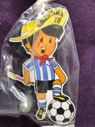 Football rare mascotte - :,