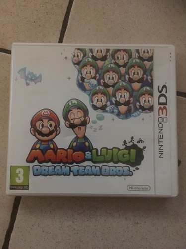 Jeu nintendo 3ds mario - 3ds, :