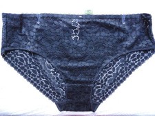 CULOTTE DIM *NEUF* DAILY DENTELLE COULEUR NOIR TAILLE 42