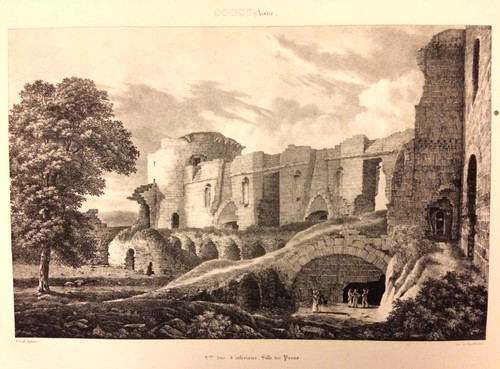 Château coucy aisne - château,