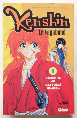 Kenshin vagabond tome - vagabond, 1