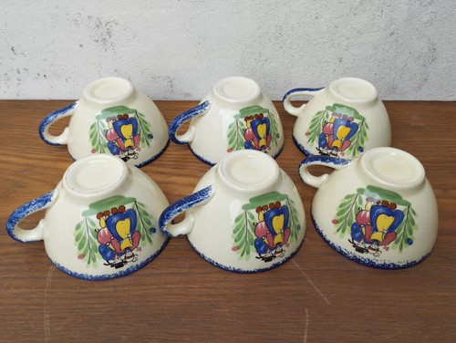 Tasse bolée cidre décor