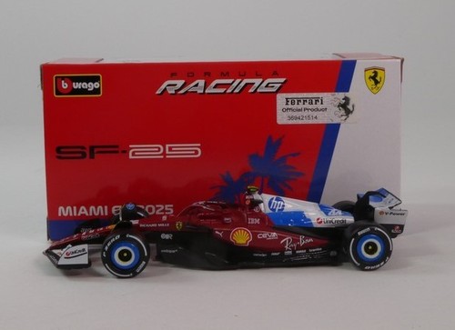 Burago ferrari 44 - sf-25, #44