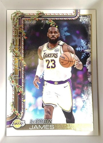 2025 topps holiday - 2025-26,