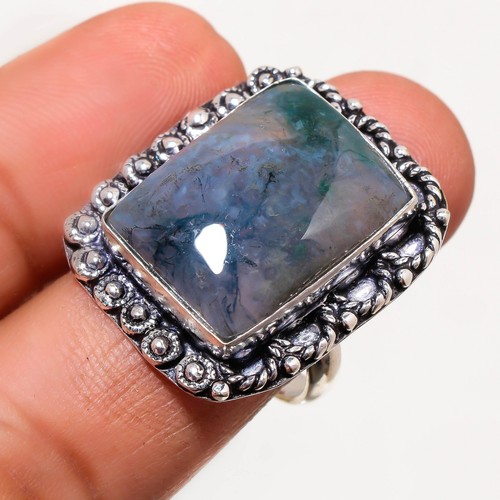 Bague pierre précieuse agate
