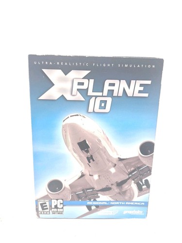 Plane regional north - x-plane, 10: